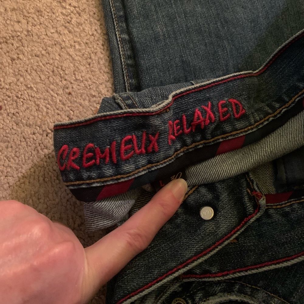 Cremieux relaxed 34x30 Jeans